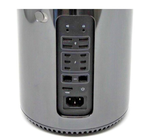 Apple MAC Pro A1481 Late 2013 Xeon Quad-Core 3.7GHz 32GB 1TB SSD FirePro D300 - Picture 2 of 5