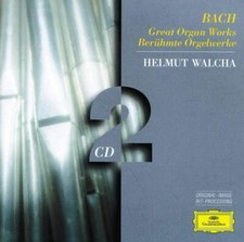 Great Organ Works - J S Bach, Deutsche Grammophon, CD