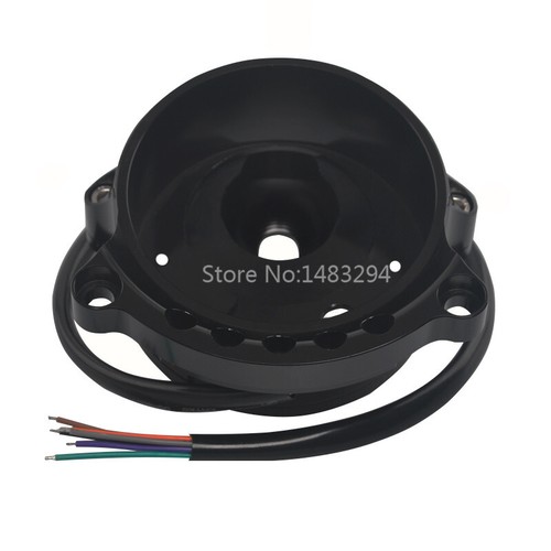 Soporte de montaje de carcasa medidor velocímetro apto para Harley Sportster XL 1200 - Imagen 5 de 11