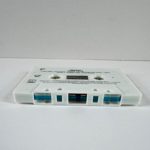 Four Tops - Magic (1985) Cassette Tape EX - Picture 6 of 7