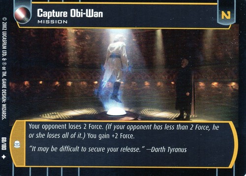 Star Wars Attack Of The Clones  CCG    Individual Trading Cards   - Picture 5 of 28