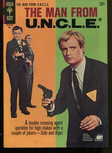DER MANN AUS U.N.C.L.E. #1,3,6,7,8,9,10,12,13,14,15,16 RUNDE VON 12 BÜCHERN - 1965-68 - Bild 8 von 12