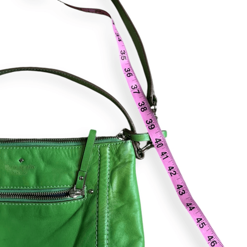 VINTAGE KATE SPADE Women’s Green Small Crossbody Purse - Picture 5 of 6