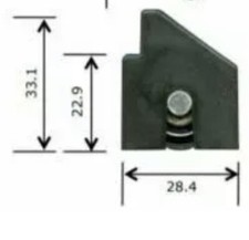 Southern Start Door Roller ?? Stainless Steel Wheel With Inner Carriage