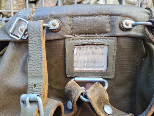Swiss Army Combat Rucksack / Swiss Army Mountain Backpack BR2 - Picture 8 of 9