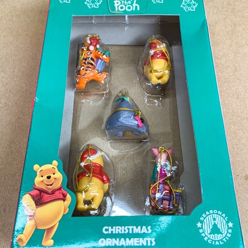 Miniature Winnie the Pooh Hallmark Keepsake Disney Ornaments Lot of 7 - Picture 3 of 13