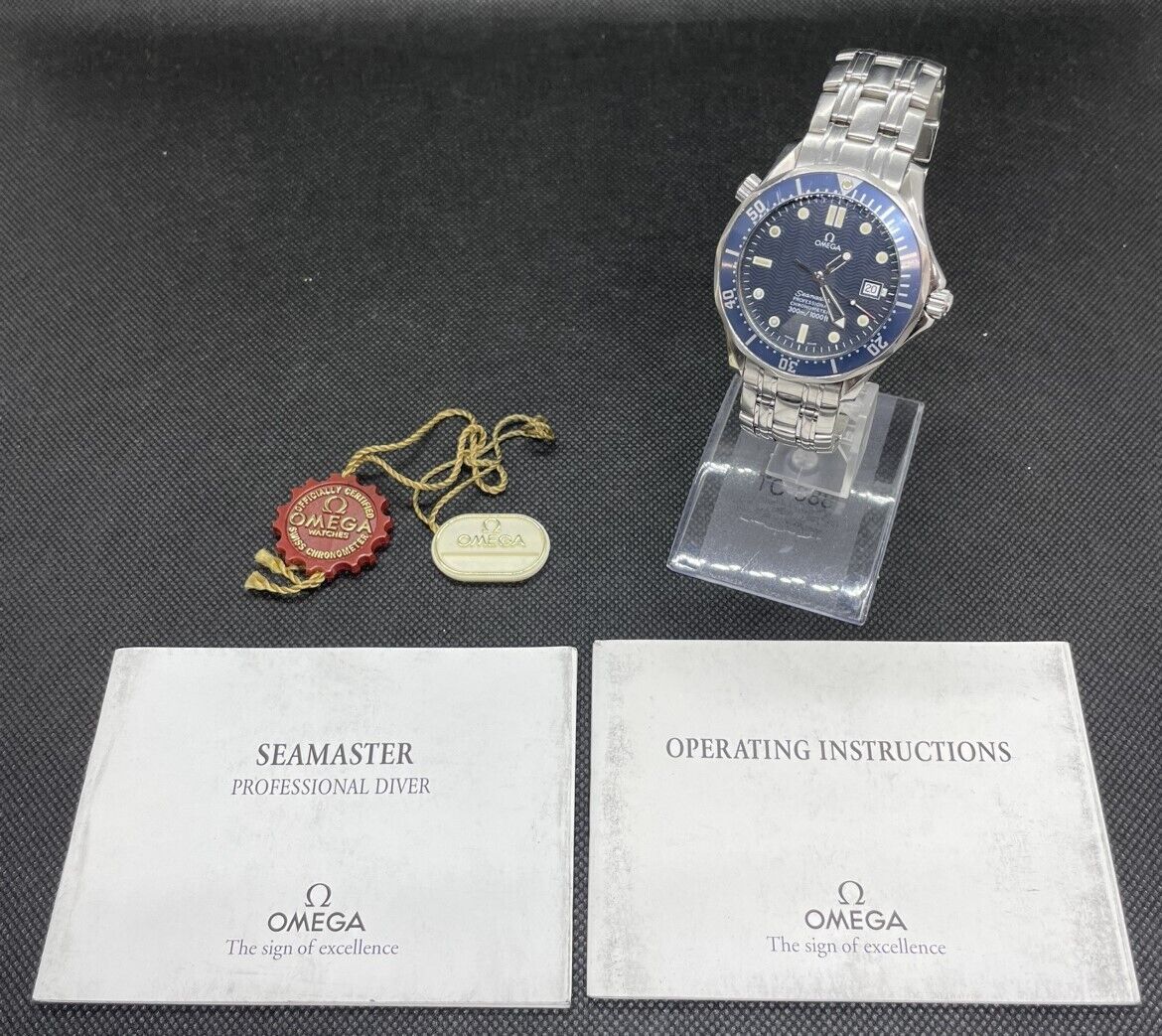 OMEGA Seamaster 2531.80 for sale online | eBay