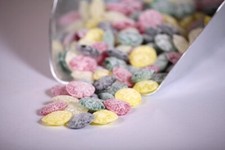 Bunte Hustenmischung Bonbon mit Kräuter - Geschmack, 100g