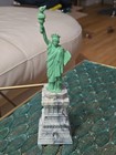 Vintage Plastic Statue of Liberty Figurine New York Souvenir 8.5" Hong Kong  — photo 2