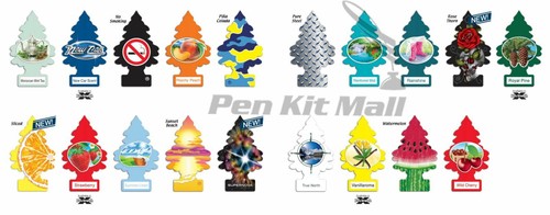 Wholesale Lot! Mix Of 100 Units of Little Trees Hanging Car Home Air Freshener - Picture 4 of 4