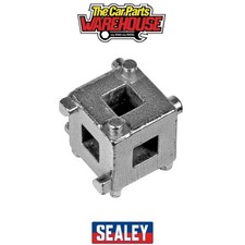 Sealey VS039 Brake Piston Cube 3/8"Sq Drive