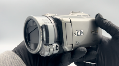 JVC Everio GZ-HM400-S Compact Video Camera From Japan | eBay