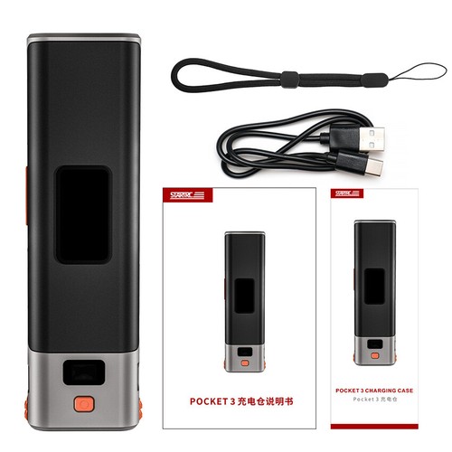 Camera Fast Charging Compartment Protector Accessories For DJI Osmo Pocket 3 - Picture 3 of 9