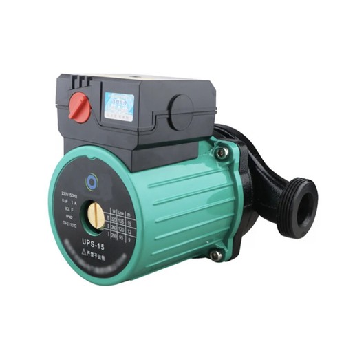 320W Shielded Circulation Pump Silent Geothermal Pipe Booster Hot Water Pump - Picture 7 of 10