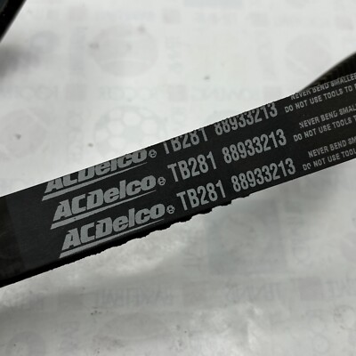 ACDelco TB281  Engine Timing Belt 88933213  
