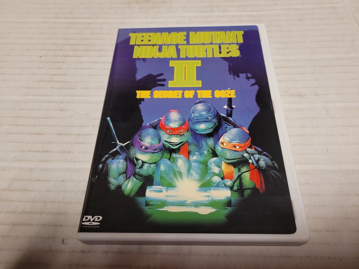 Teenage Mutant Ninja Turtles 2: The Secret of the Ooze (DVD