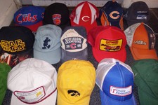 Lot Of 25 Vintage Hat SnapBack Fitted Sports ...