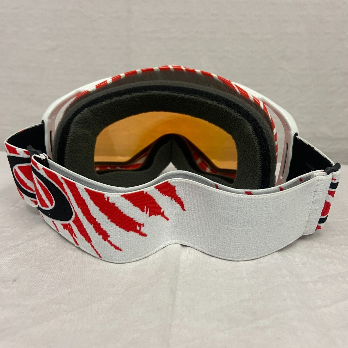 Oakley - 送料無料！新品未使用！OAKLEY SPLICE SHAUN WHITE Oakley Shaun White Splice Goggles White / Red Frame w
