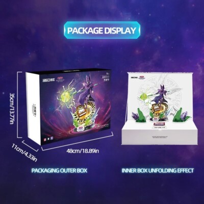 Yu-Gi-Oh! Dark Magician Blocks Set Yugioh Anime Manga Building