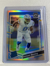2023 Panini Donruss Optic DAIYAN HENLEY ROOKIE Holo #263