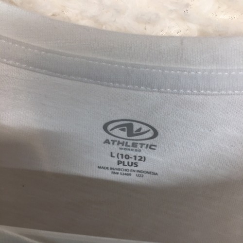 Athletic Works Breathe-Rest- Rise Tee L (10-12 ) Plus Girls NWT - Picture 7 of 13