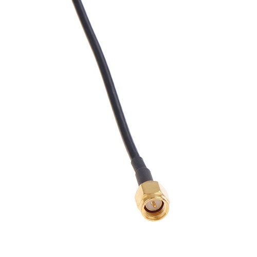 SMA gsm gprs 315mhz small suction cup antenna cable 1.5m 3dbi magnetic base _bf - Photo 8/8