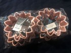 Lot of 6 NEW THRESHOLD - Silicone Pancake Mold Flower - BOX OF 6, Brand New!
