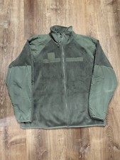 US Military Gen III Fleece Jacket Cold Weather Brown Size Large Regular 8108
