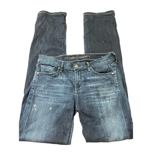 Citizens of Humanity Ava Jeans Low Rise Straight Leg Size 29 - Picture 1 of 6