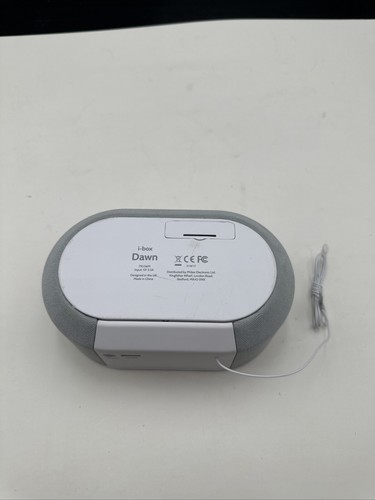 IBOX DAWN Digital Alarm Clock AM FM Radio Wireless Phone Charging USB BLUETOOTH - Picture 4 of 4