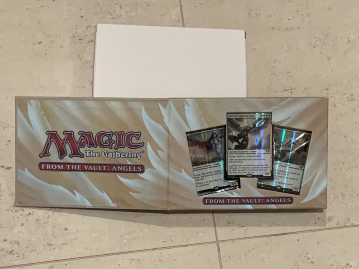 Magic The Gathering From the Vault Angels Box Set (ENGLISH Magic The Gathering From the Vault Angels Box Set (ENGLISH