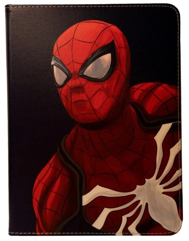 For iPad Mini 6 Spider-Man Marvel Superhero Movie New Smart Stand Case Cover - Image 2 of 4
