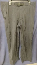 Used Beyond Clothing A6 Rain Pant Black Medium Gore-Tex Made in USA