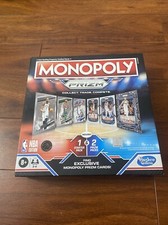 Monopoly Prizm Trading Card Board Game NBA  Brand New Collectible Fast Shipping