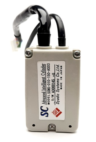 Cilindro eléctrico Dyadic SCN5-010-150-AS03 150 mm carrera 100N Ø15 varilla 400 mm/s 24 V - Imagen 6 de 8