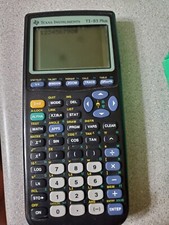 Calculator Texas Instruments TI-83 Plus Graphing Calculator - Black Missing Case