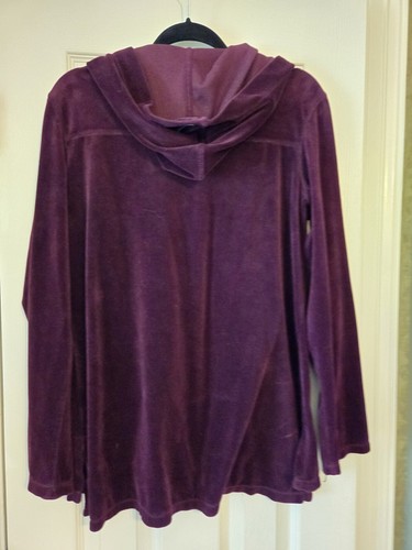 Renaissance Shirt Max Edition Hoodie Damen Large Burgund weich flauschig Cosplay - Bild 8 von 14