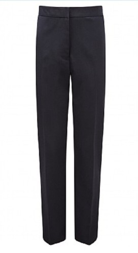 *Banner* Aspire Girls Black Slim-fit Trousers / Size Waist 32inch 31in Leg