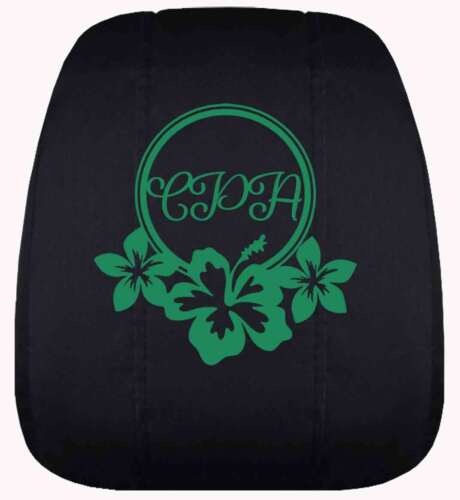 2 fundas de reposacabezas de ajuste personalizado con tu monograma/iniciales para Jeep Wrangler - Imagen 8 de 13