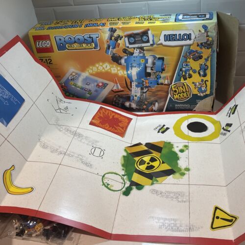 17101 Lego Set BOOST Build Code Play (Incomplete Set) - Sealed Bags 8-11 - Picture 9 of 12