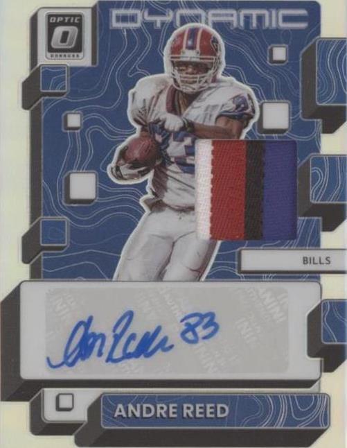 2022 Panini Donruss Optic Andre Reed #DPA-ARE - 1 of 2