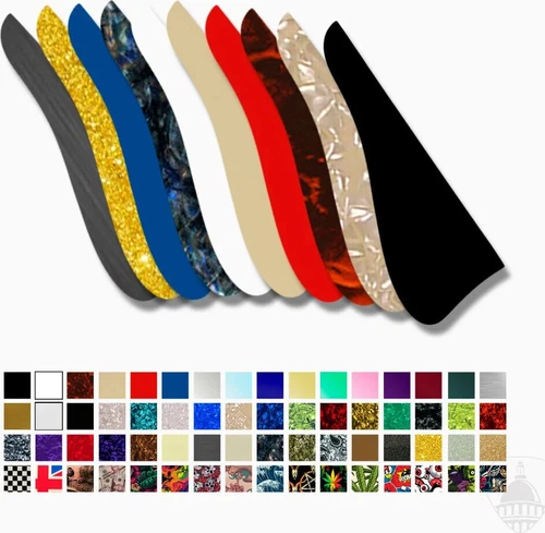 WD Custom Pickguard For Left Hand Gibson L-5D