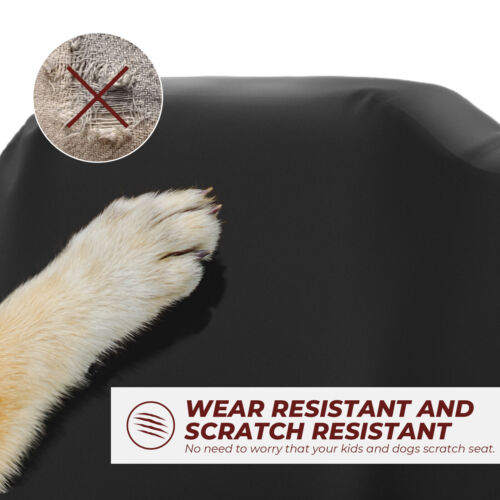 KEMIMOTO UTV Bench Seat Covers for Honda Pioneer 1000 Pioneer 1000-5 2016-2024 - Picture 4 of 8