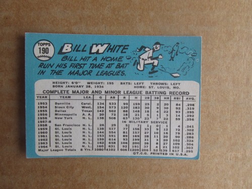 1965 TOPPS BASEBALL CARD SINGLES COMPLETE YOUR SET #1-280 U-PICK UPDATED 10/23 - Picture 296 of 430
