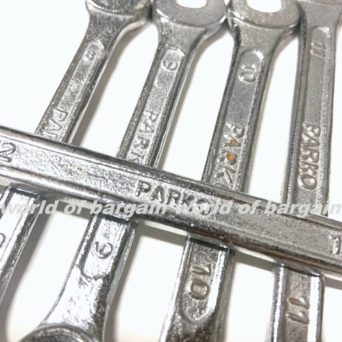 8 pc Set PARKO Combination Spanner Closed/Open Wrench Metric Size Auto Car Tool - Bild 4 von 5