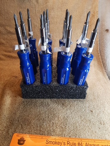 Lutz 6-In-One Screwdriver 12 Pc Counter Display An original box. By gorilla glue - Picture 3 of 10