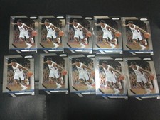 2018-19 Panini Prizm #122 Khyri Thomas Base Rookie RC 10  card Pistons