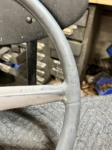 1947 1948 1949 1950 1951 1952 1954 Chevrolet GMC Truck Steering Wheel Original - Picture 6 of 20