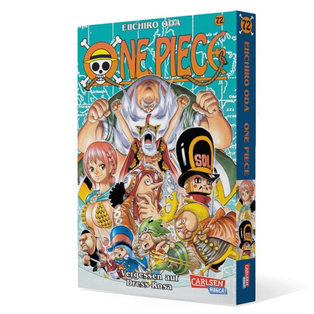 Thumbnail - One Piece 72. Vergessen Auf Dress Rosa | Eiichiro Oda | Taschenbuch |