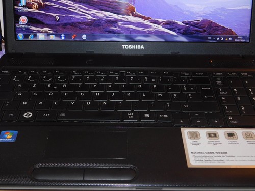 🏆 🥇PC Ordinateur Portable TOSHIBA c660d-19x 15'6 320 Go 4Go RAM CONFIG OK - Photo 3/9